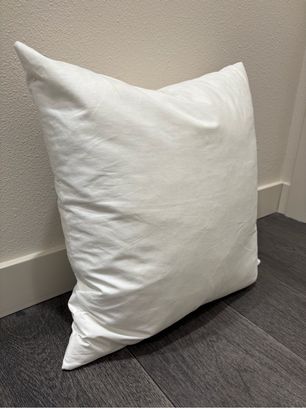 West Elm White Square 16”x16” Pillow Insert